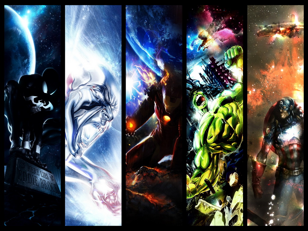 comic MARV Marvel_Wallpaper art 